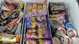Drama of buying chocolate flavored Walls ice cream at Indomaret⁉️ l like chocolate ice cream #ice...