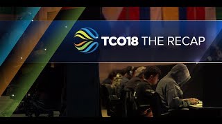 Download the video "2018 Topcoder Open - The Recap"