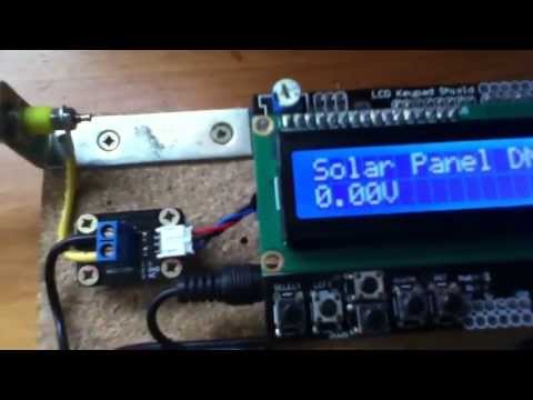 Arduino MPPT Solar Charge Controller