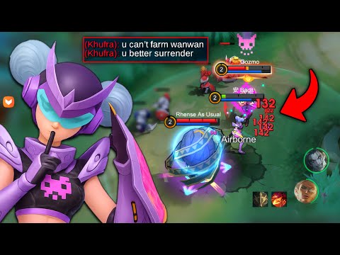 THEY BULLY MY SOLO WANWAN IN GOLD LANE BUT…🤫