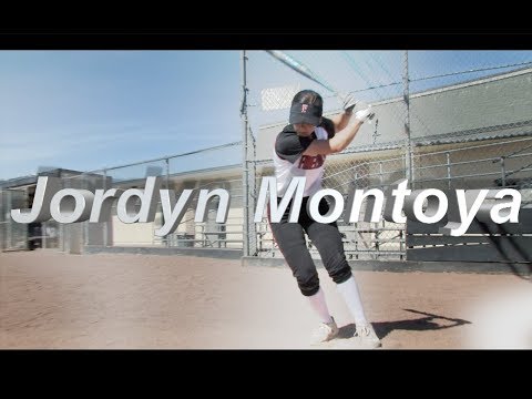 2019 Jordyn Montoya Slapper,  Second Base and Outfield Softball Skills Video - Firecrackers