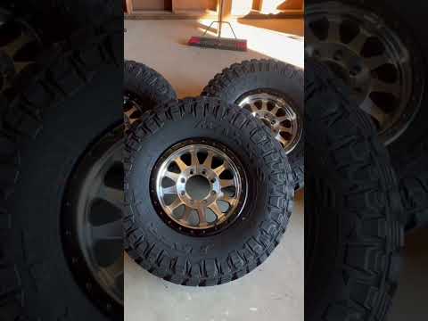 Clip from my most recent video! #cummins #37s #method wheels # shorts #subscribe
