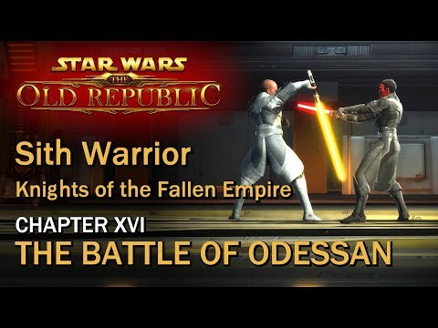 SWTOR: Knights of the Fallen Empire - Chapter XVI: The Battle of Odessan | Sith Warrior
