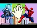 Spider Man Finger Family Songs Spider Man