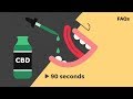 What's all the buzz about CBD oil? | Just The FAQs