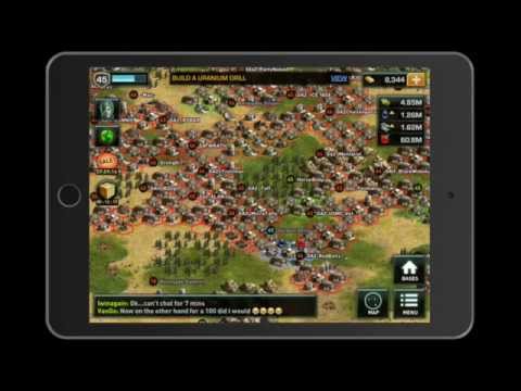 War of Nations - NPC34 Training