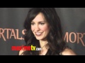 Charlene Amoia Immortals World Premiere Red Carpet