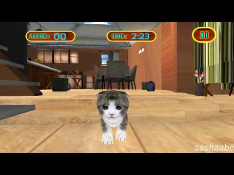 real pet cat 3D simulator обзор игры андроид game rewiew android