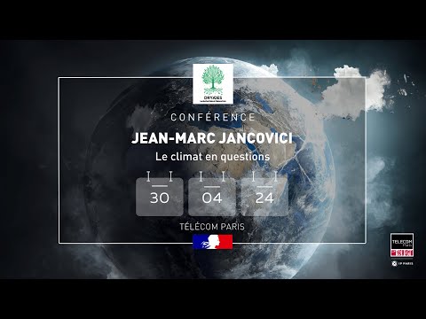 Le climat en questions, avec Jean-Marc Jancovici