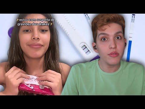 A menina dos drake engravidou