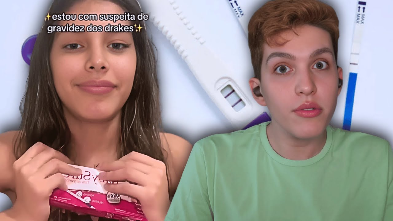 A menina dos drake engravidou