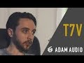 ADAM Audio Moniteur de studio T7 V Noir