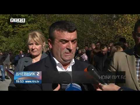 Vlasenica: Asfaltirana dionica puta do Cikotske Rijeke