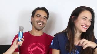 Assassin's Creed Odyssey - Funny Moments (Melissanthi Mahut/Kassandra & Michael Antonakos/Alexios) video