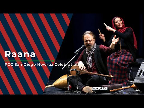 Raana_Rastak Live online_PCC San Diego | اجرای زنده رستاک (رعنا)