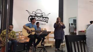 Kodaline - All I Want (cover by Nurfa Hazliani &amp; Faizan ft Forte Trio)