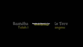 Download lagu Lirik lagu WYD now x Maine toh dheere se | Short mp3