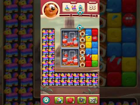 Toon Blast level 2768