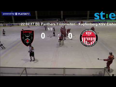 22.02.17 EC Panthers Frohnleiten - Kapfenberg KSV Eishockey