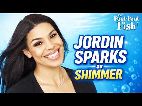 Jordin Sparks Voices Shimmer in The Pout-Pout Fish
