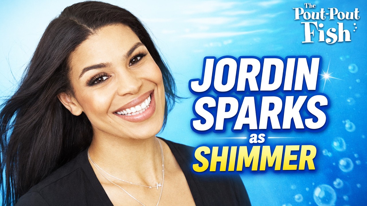 Jordin Sparks Voices Shimmer in The Pout-Pout Fish