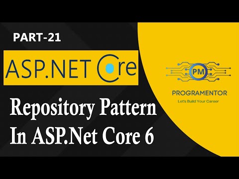 21 | Repository Pattern In ASP.NET Core 6 | ASP.NET Core Repository Pattern | Models (Hindi/Urdu)