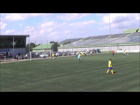 1. Spieltag (Bezirksliga Mitte):   TuS Kirchberg - Cosmos Koblenz