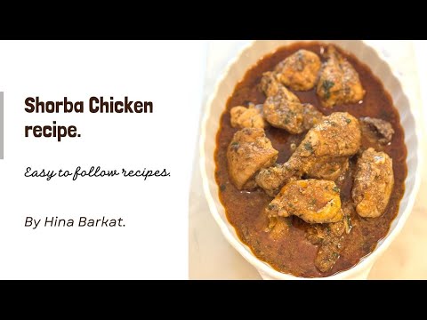 Shorba Chicken Recipe | Pakistani Recipes | Hina Barkat.