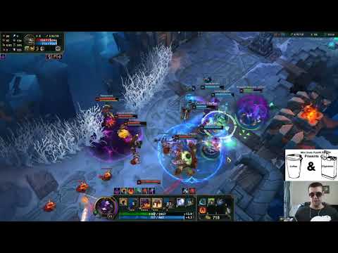 LEAGUE OF LEGENDS ALISTAR TANK GUIDE 35 ASSISTS! League of Legends ARAM Episode 137
