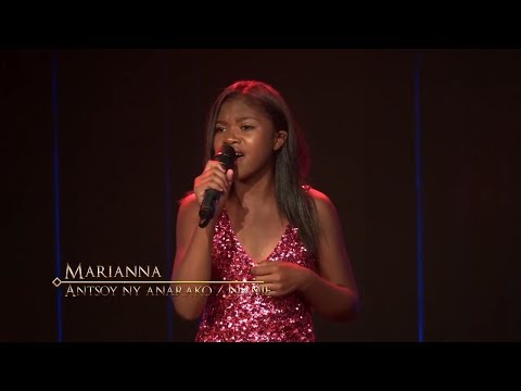 La Voix d'or Marianna - Antsoy ny anarako(Nanie) Saison 2 prime 1