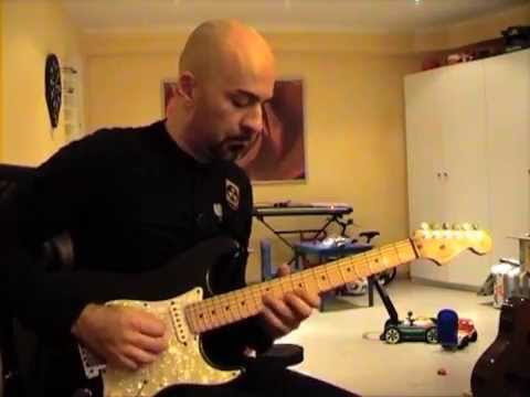 Robben Ford - The Brother cover by Alex Giallombardo