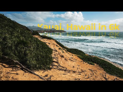 Discover the beauty of Kauai, Hawaii in 6k - shot on Fujifilm Xh2-s