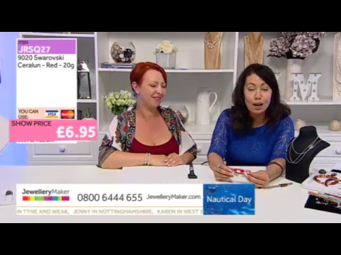 JewelleryMaker LIVE 08/06/18 1pm - 6pm