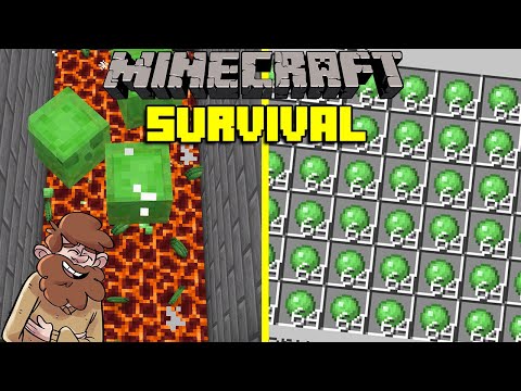 OVERPOWERED Slime Farm! | Minecraft 1.15 Survival (Mev's World #6)