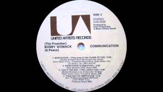 Bobby Womack - That's The Way I Feel About 'Cha (United Artist Records 1971)