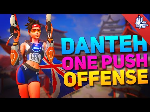 Danteh Makes Tracer Look BUSTED - Game Changing Tracer Plays