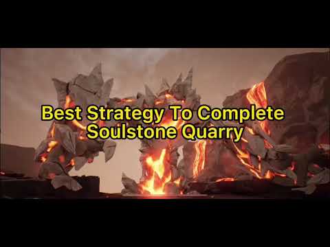 Seven Knights 2: Best Strategy To Complete Soulstone Quarry