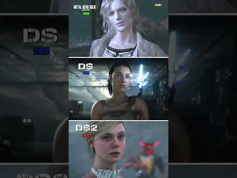 Which Kojima Game Do You Like More? #deathstranding2 #deathstranding #metalgearsolid