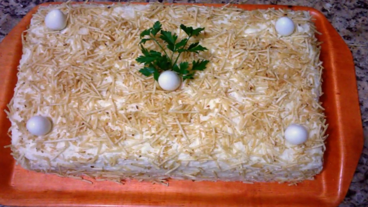 Torta Salgada de Frango (Receita Caseira Deliciosa) 💝 MARILENE SARAH FIALHO