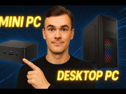 Mini PC vs Desktop PC..Which is better for you?