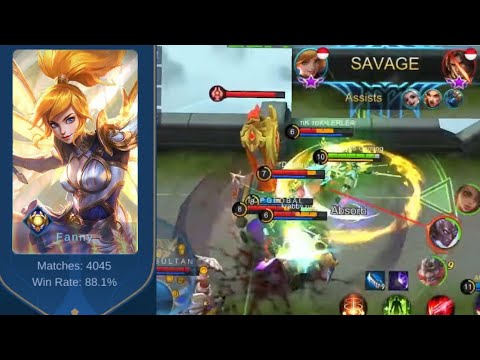 Akhirnya Fanny Kembali - Mobile Legends bang-bang