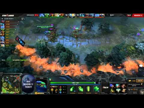 Invasion vs Rave - Game 3 (Starladder XI SEA - LB Round 1) - Triumph