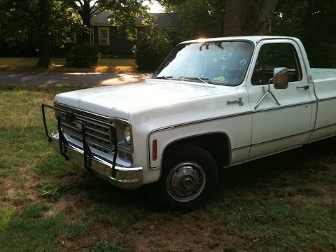 Classic Chevy: First start 6 months: 350 auto all original
