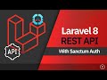 Laravel 8 REST API With Sanctum Authentication - Traversy Media Laravel 8 REST API With Sanctum Authentication