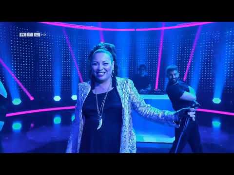 Anita Doth from 2 Unlimited - No Limit (live at Ultimative Chartshow,  Germany tv 2020)