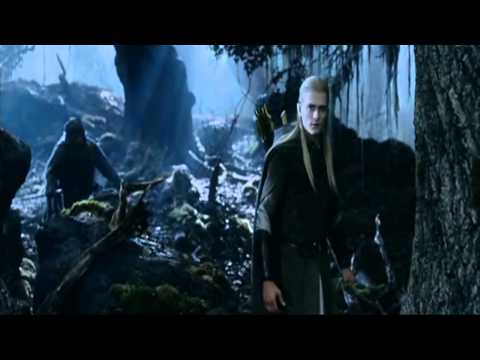 Legolas - All Sindarin Elvish Language Quotes/Scenes LOTR Trilogy