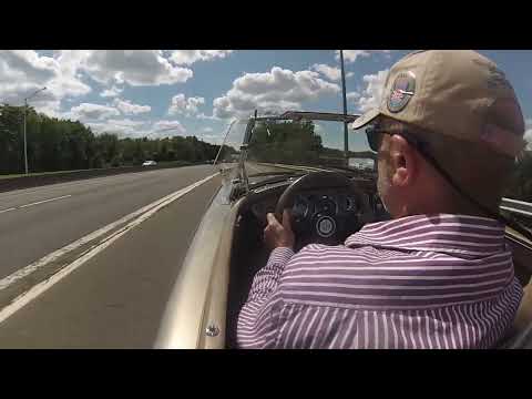 0-70 in a growling supercharged (5-speed) MGA!