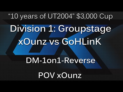 [cK cup #14] xOunz vs GoHLinK - Div 1 Groupstage - Reverse POV xOunz ~ cluex.org