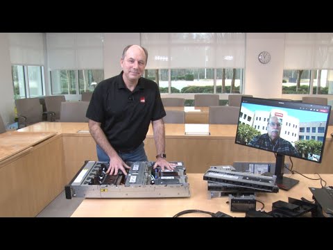 Lenovo ThinkSystem SR650 V2 Video Walkthrough