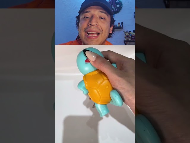 Vídeo relacionado con Pokémon Squirtle - Peluche para Dormir, Felpa de 5 Pulgadas, Multicolor